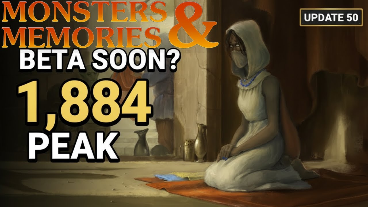 Обзор обновления Monsters & Memories 50: Формируется классический мир MMO.