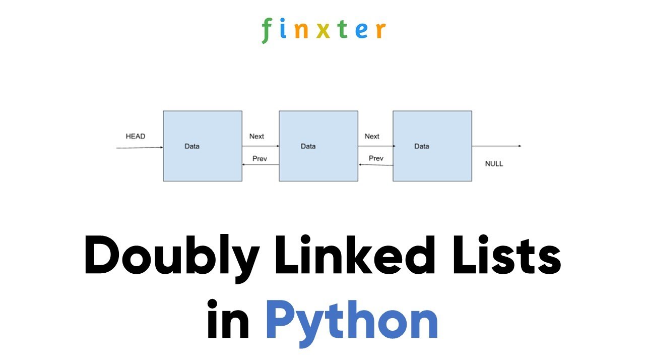 Doubly Linked List in Python