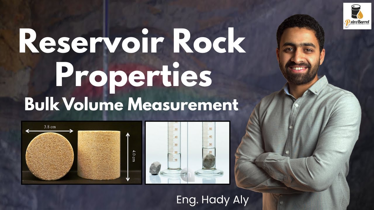3. Bulk Volume Measurement of Core Sample | Reservoir Rock Properties