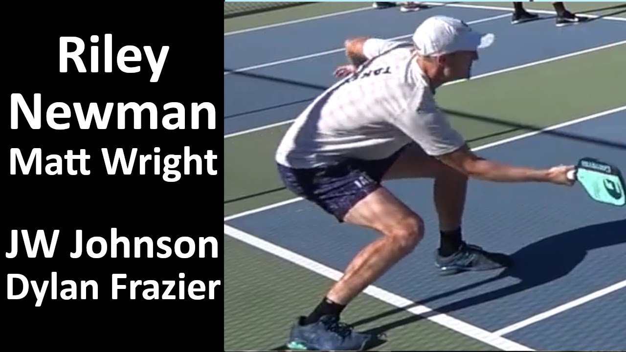 [MD Pro] Newman/Wright vs Frazier/Johnson (with score) (2022 Desert Ridge Open)