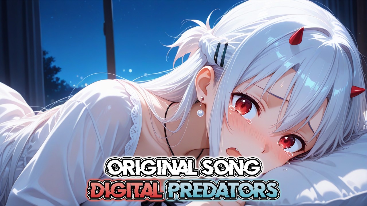Digital Predators - Original Song Against Online Harassment (French Rap)