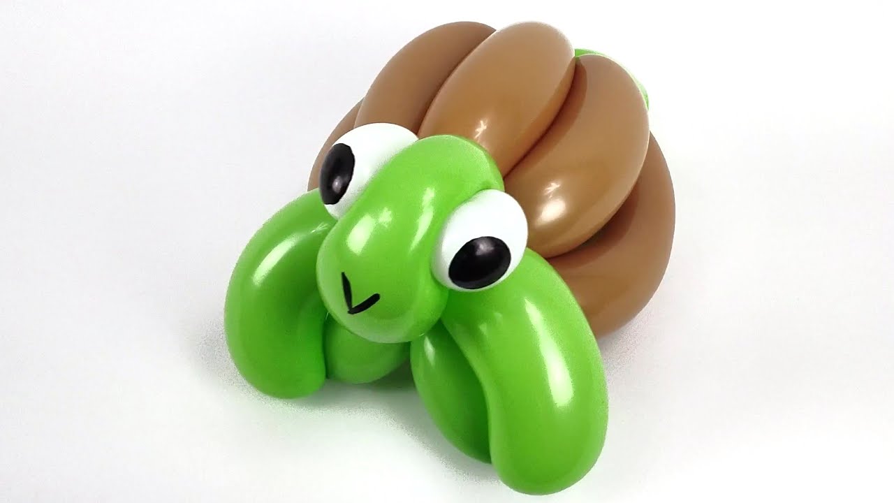 Comment faire une tortue en ballon