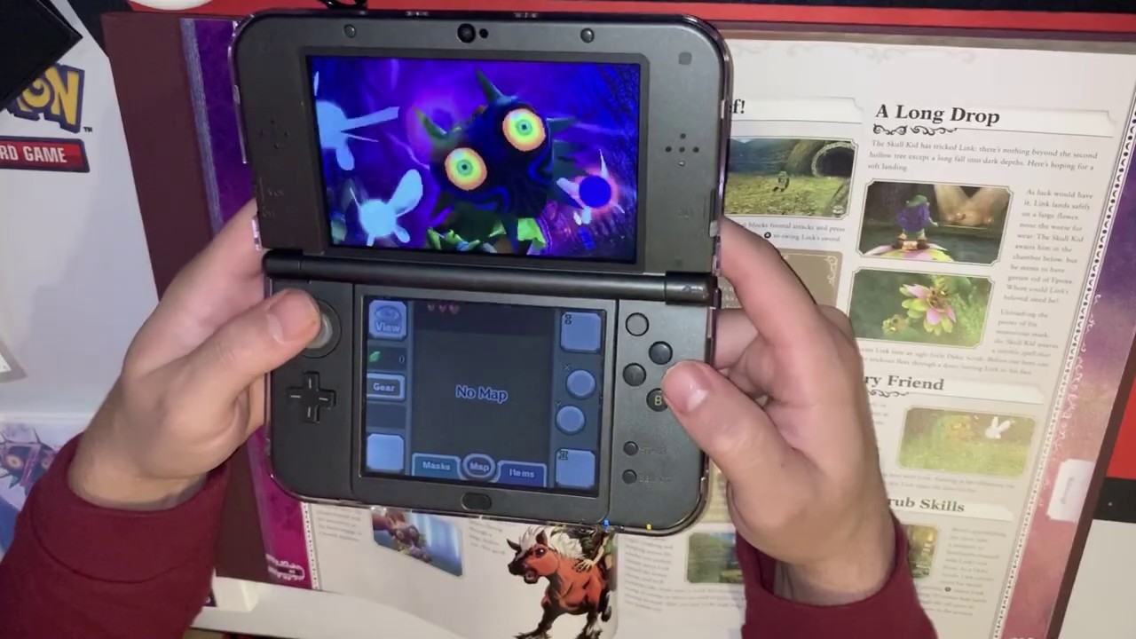 ASMR Majoras mask gameplay with all sort of asmr sounds and the beautiful sound track of what it is