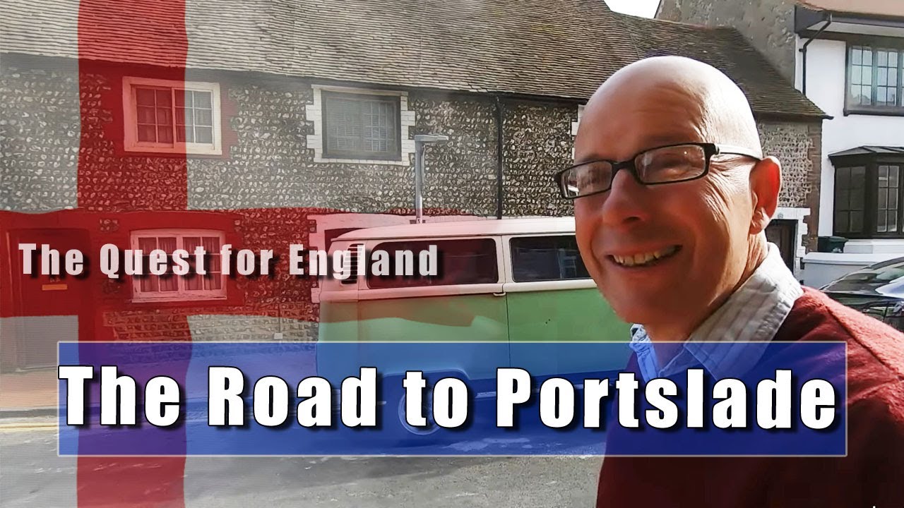 The Quest For England - In Which I Follow An Ancient Track to Portslade