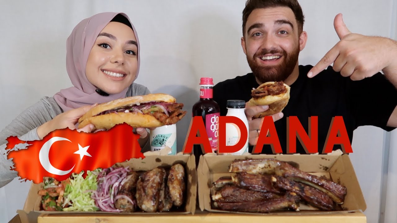 BEST ADANA IN MELBOURNE | TURKISH FOOD MUKBANG