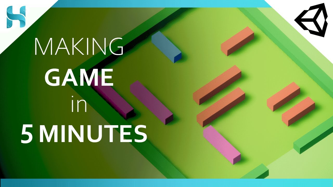 MAKING A GAME IN JUST UNDER 5 MINUTES