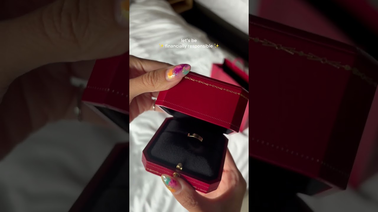 so grateful!! my first jewelry investment piece 💎 