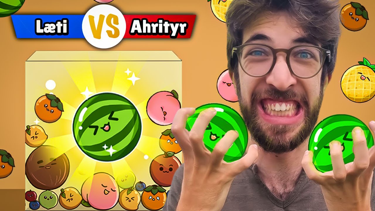 MA DERNIÈRE VIDÉO SUR LE JEU DE LA PASTÈQUE  JE ME FAIS encore KARMA