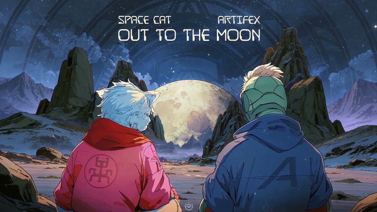 Space Cat & Artifex - Out to the Moon
