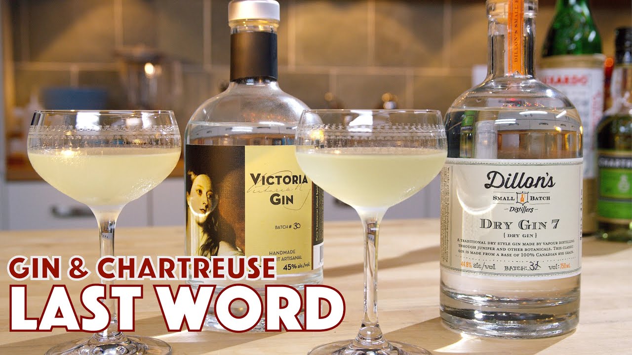 🔞 The Last Word Gin Cocktail 2 Ways