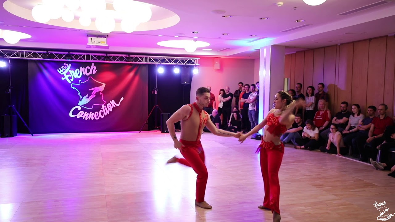 Thibault Ramirez et Nicole Clonch - French Connection 2020