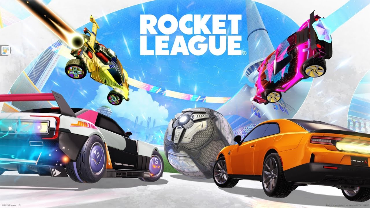 راني لعبت Rocket league