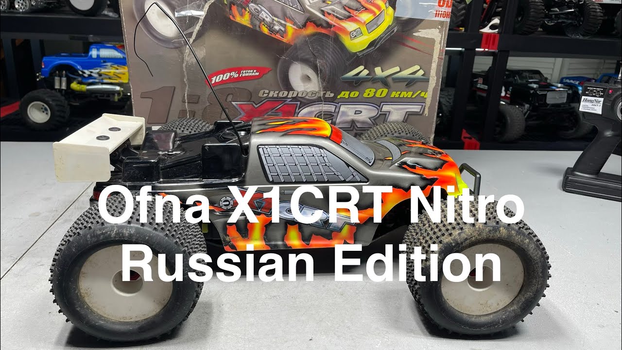 Ofna X1CRT Nitro Truggy Force .28