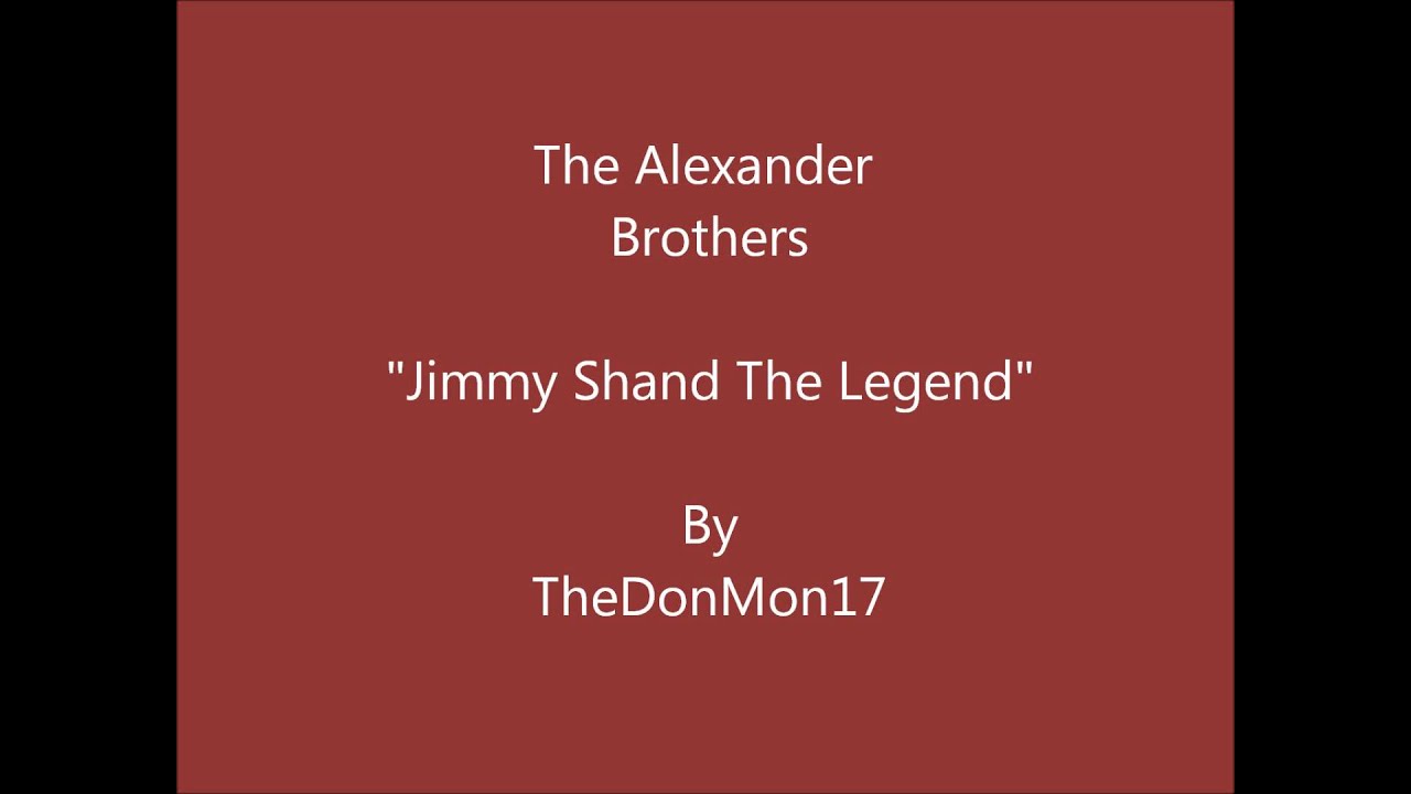 The Alexander Brothers 