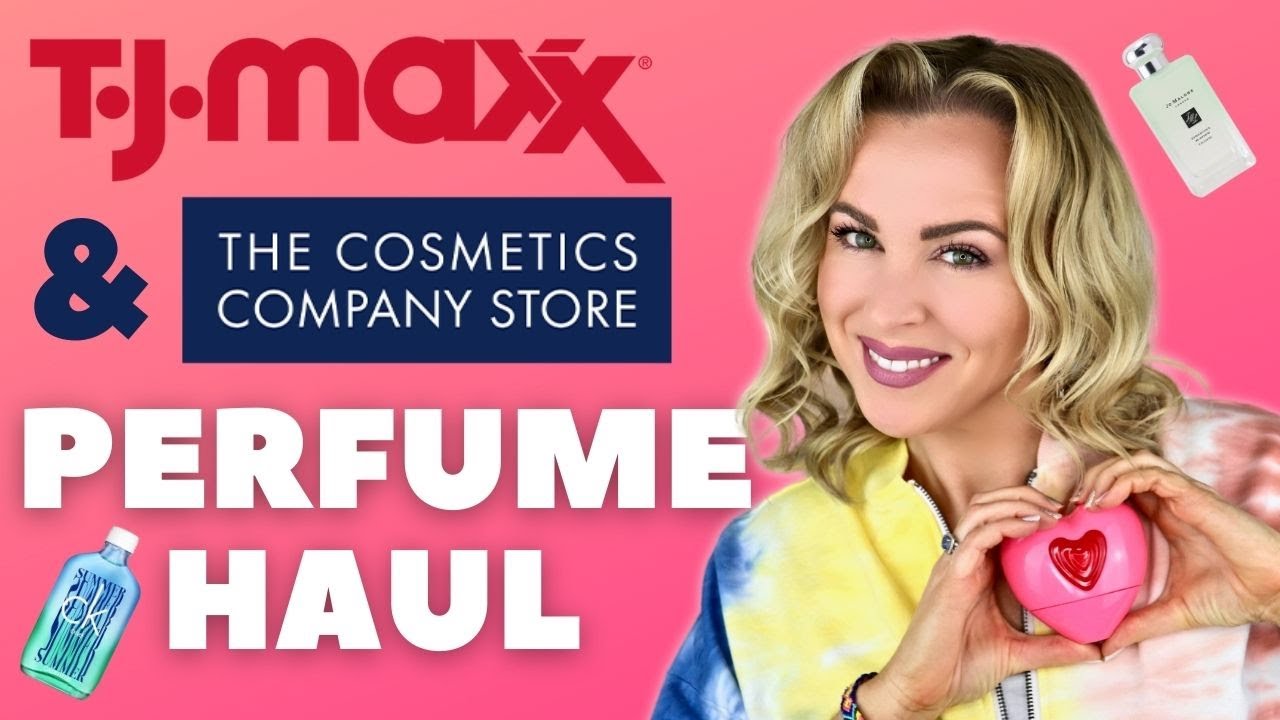 TJ Maxx & Cosmetics Company Store Perfume Haul