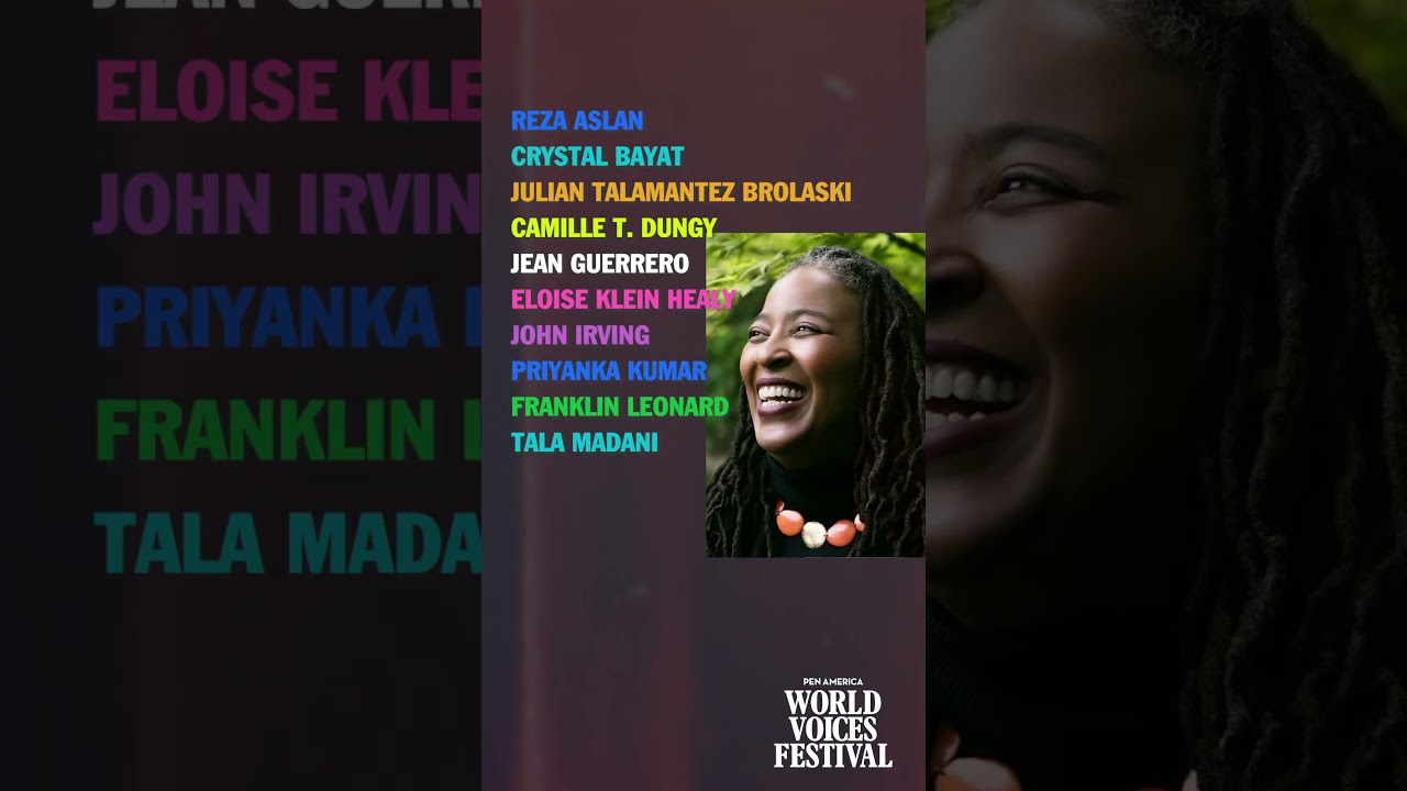 2023 PEN World Voices Festival - Los Angeles Program