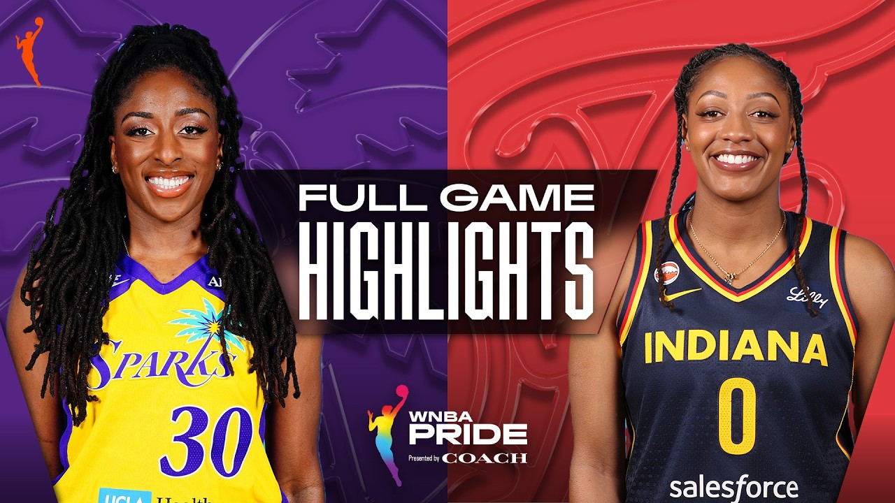 Los Angeles Sparks vs. Indiana Fever | FULL GAME HIGHLIGHTS | June 27, 2026