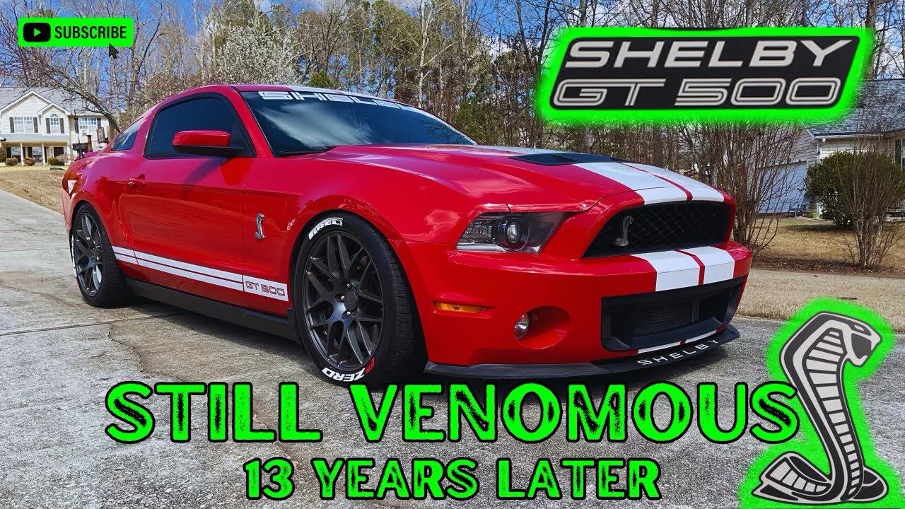 Владелец C8 Z06 2024 года выпуска дал ПОЛНЫЙ ОТЗЫВ о Shelby GT500 2011 года! У этого Mustang всё ...