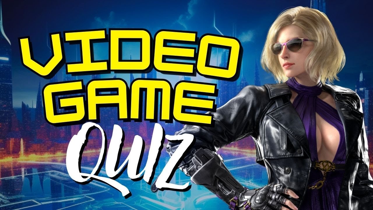 Video Game Quiz #3 (Characters, Items, Music, Box Art, Trailers)