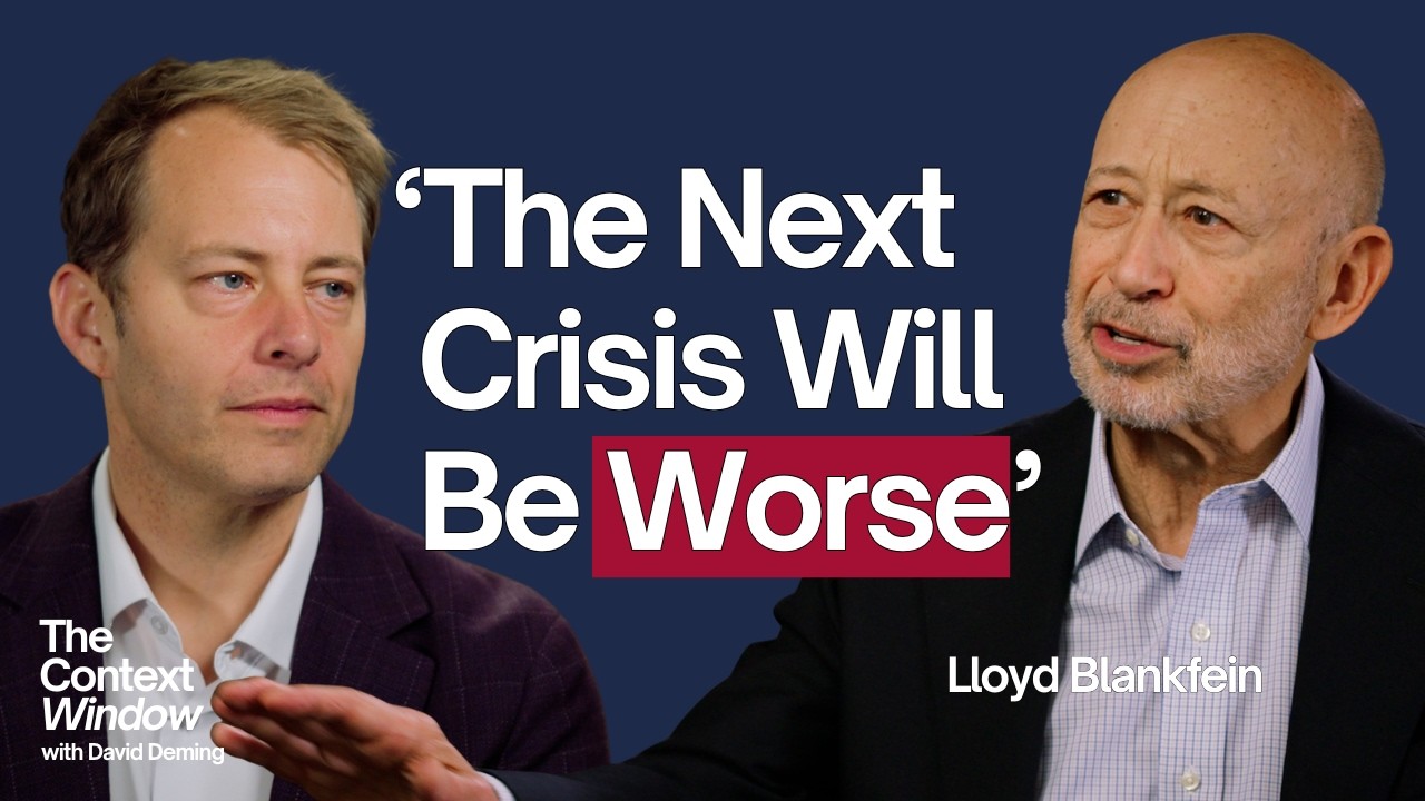 From $11 in His Pocket to CEO of Goldman Sachs | Lloyd Blankfein