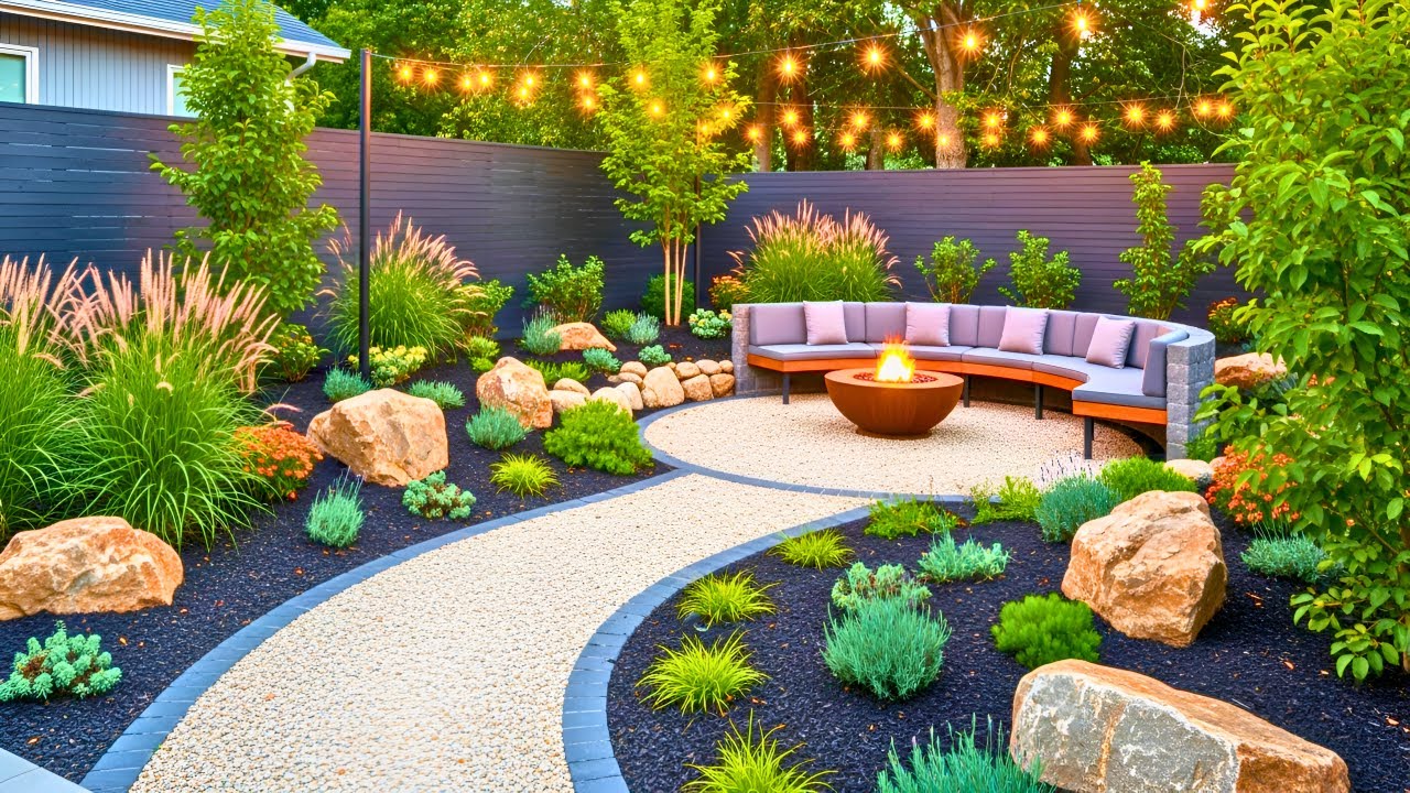 Gravel Landscaping Ideas for Stunning Low-Maintenance Backyards: DIY Paths, Gardens and More at Home