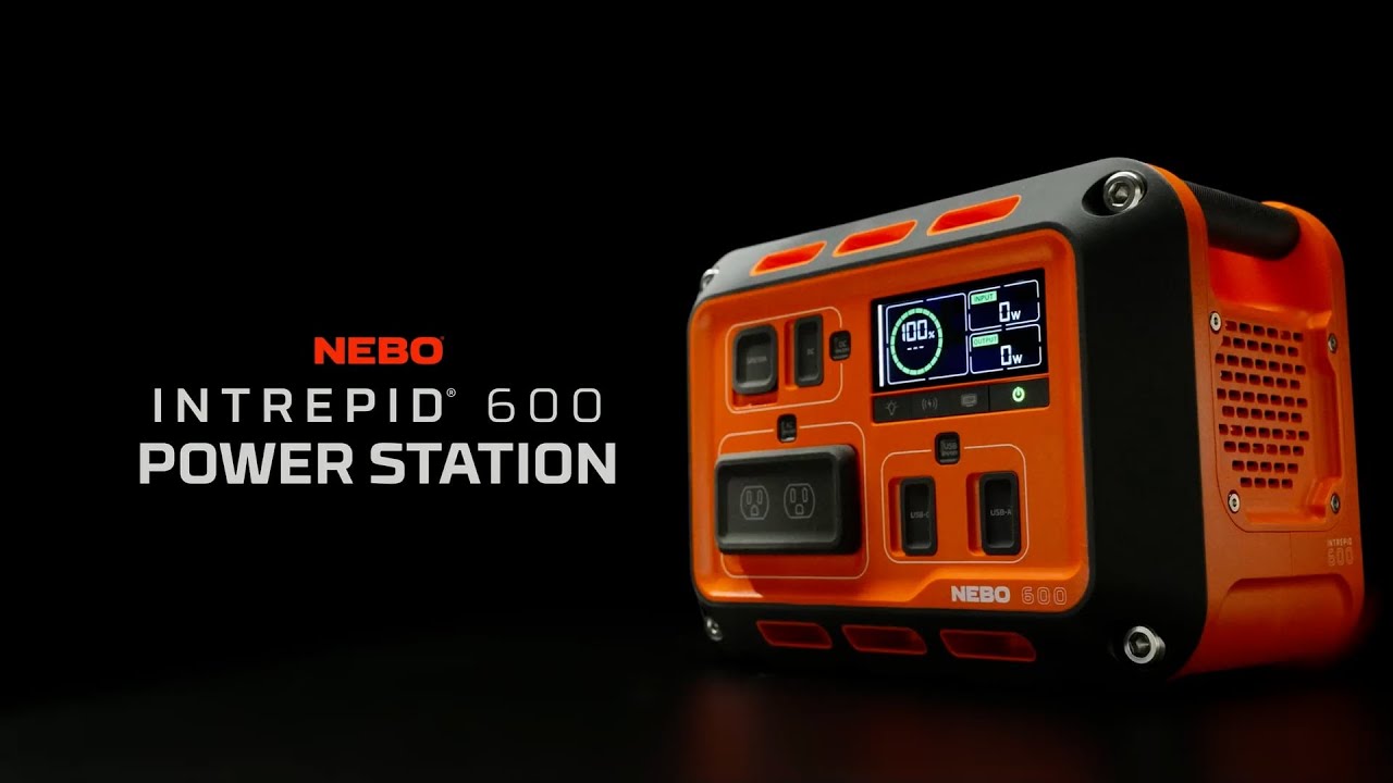 Это новая электростанция INTREPID® 600