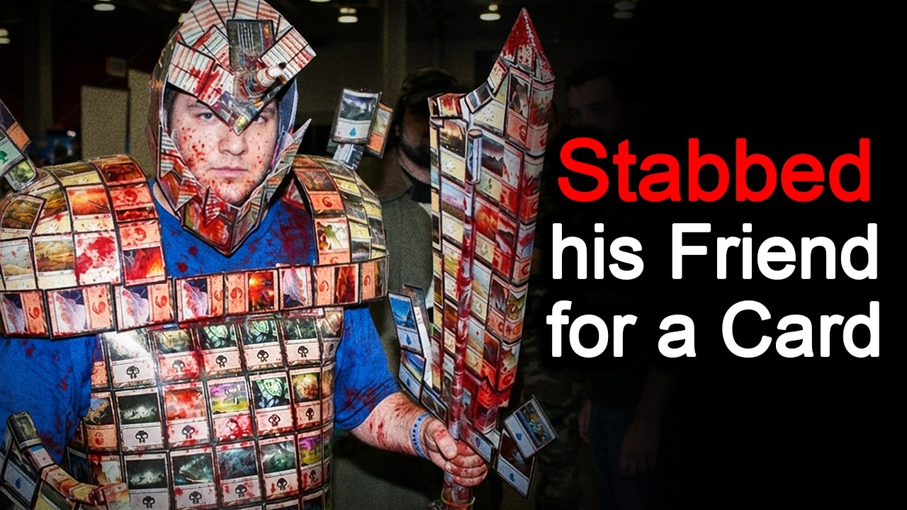 Most Disturbing Crimes in the Magic The Gathering Community