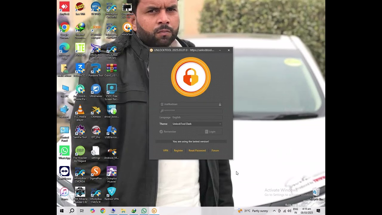 Redmi 10A / Mi account + Frp  Unlocktool