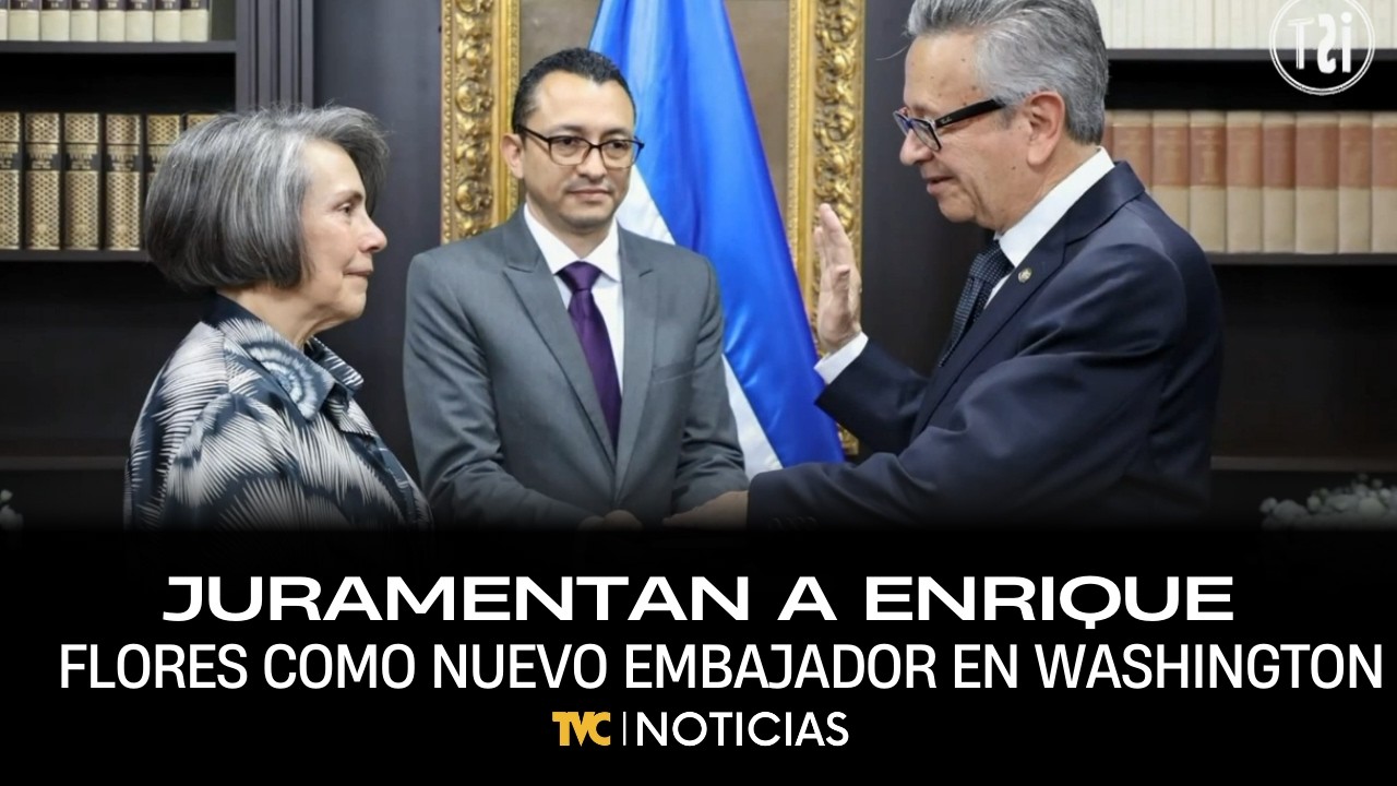 Juramentan a Enrique Flores Bermúdez como nuevo embajador en Washington