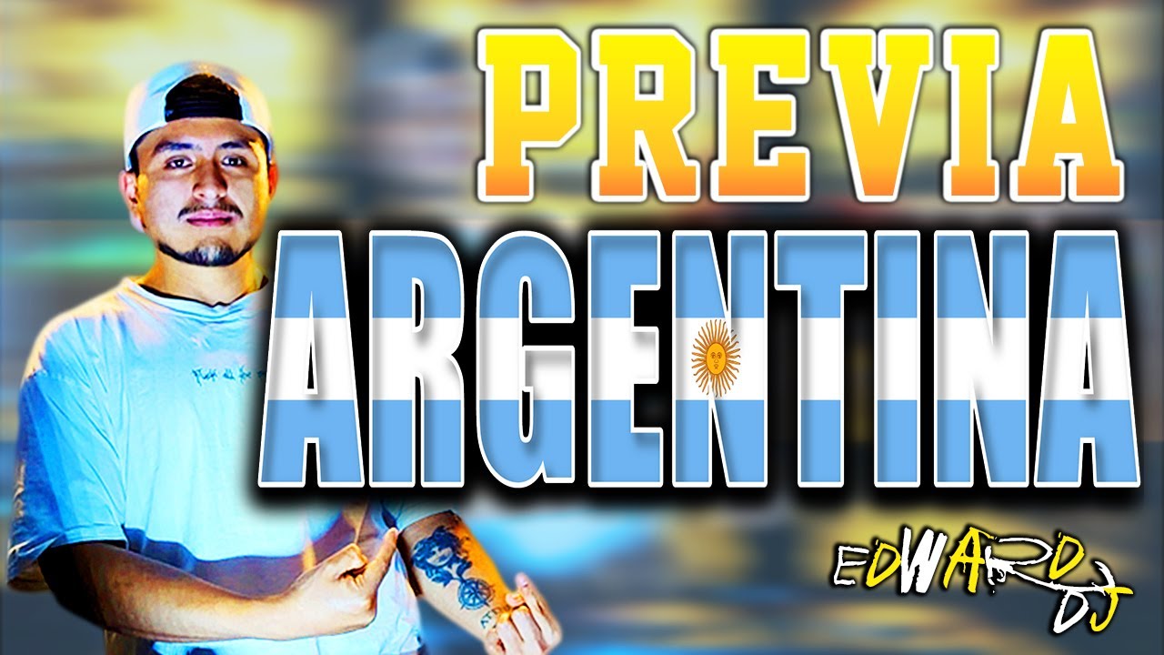 PREVIA ARGENTINA 2025 🔥 Mix Turreo &ndash; Ke Personajes, La T y La M, BM, Rusherking | Edward Deejay