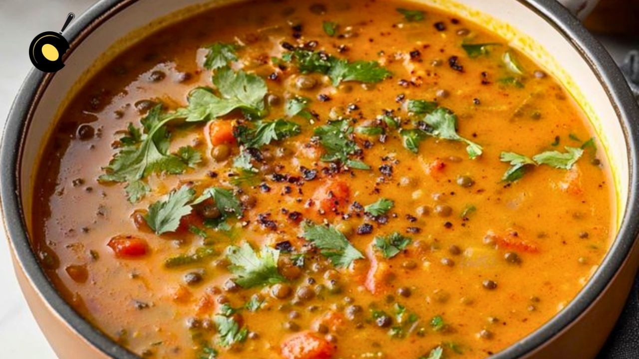 Easy BROWN LENTIL CURRY  | Quick Masoor Dal | Simple one-pot dish made with everyday spices