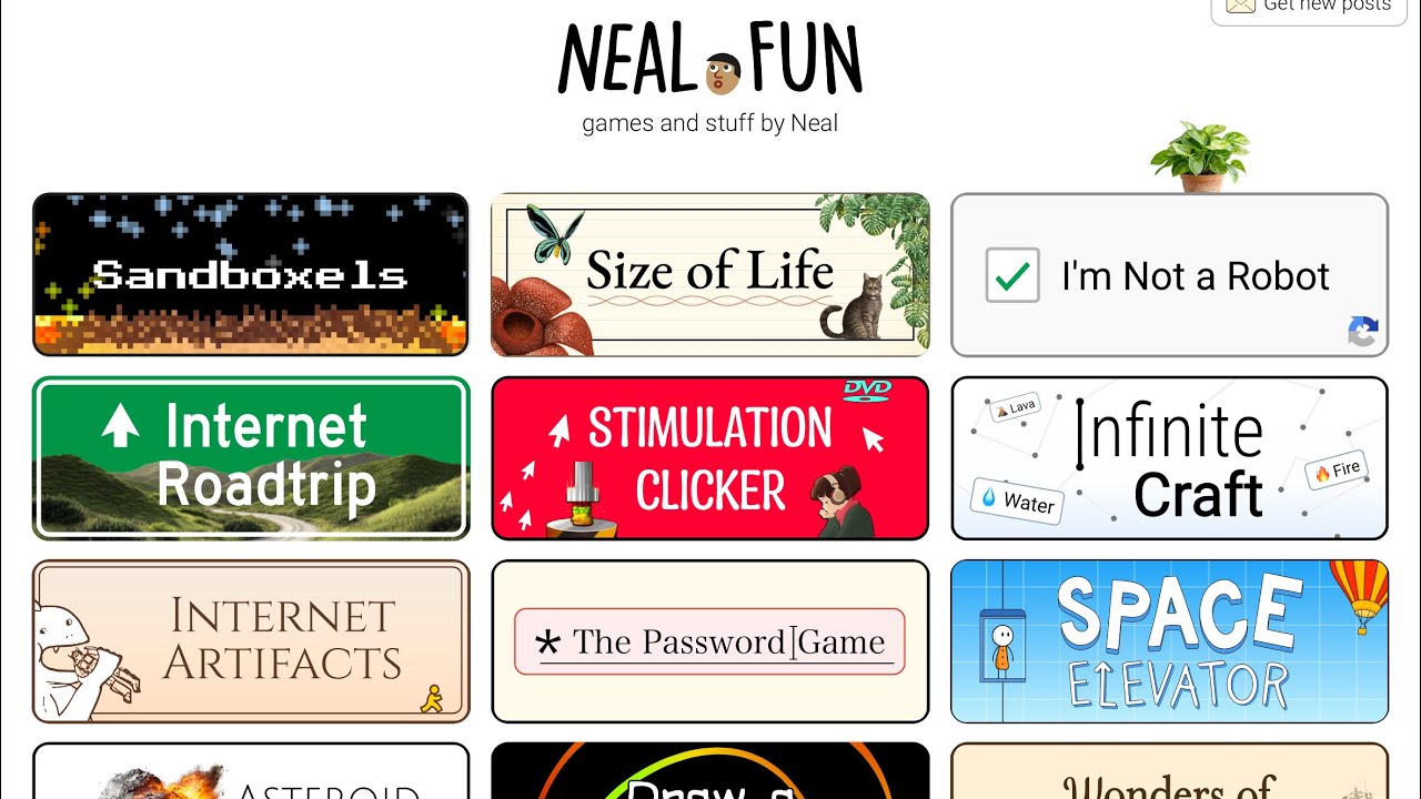 Trying Neal.fun