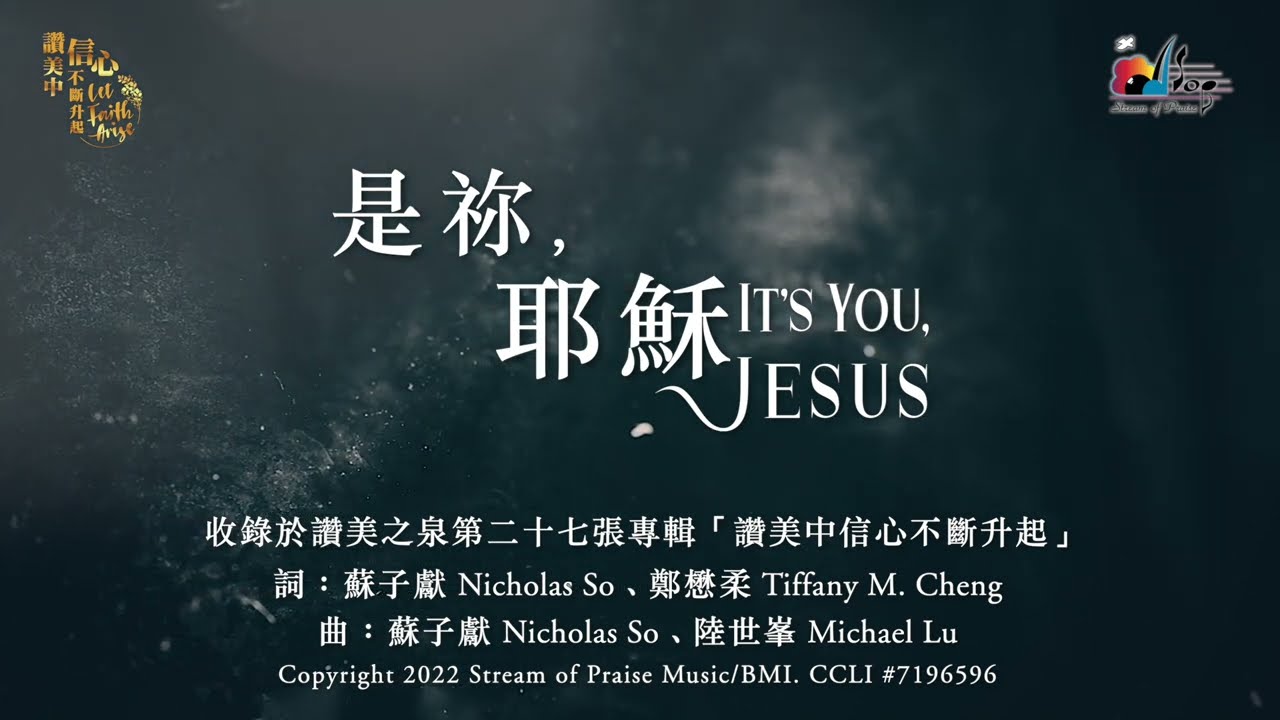 【是祢，耶穌 It's You, Jesus】官方歌詞版MV (Official Lyrics MV) - 讚美之泉敬拜讚美 (27)
