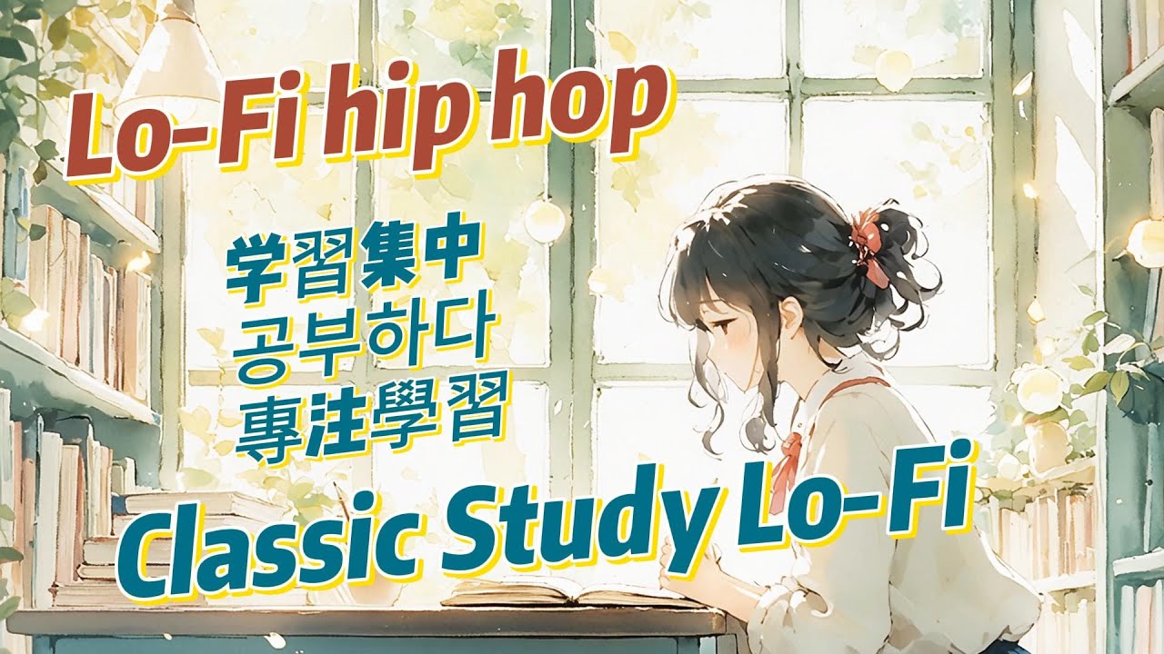 Classic Study Lofi 🎶 beats for Study, Chill/Relax, Laze cafe break #lofi #study #chill
