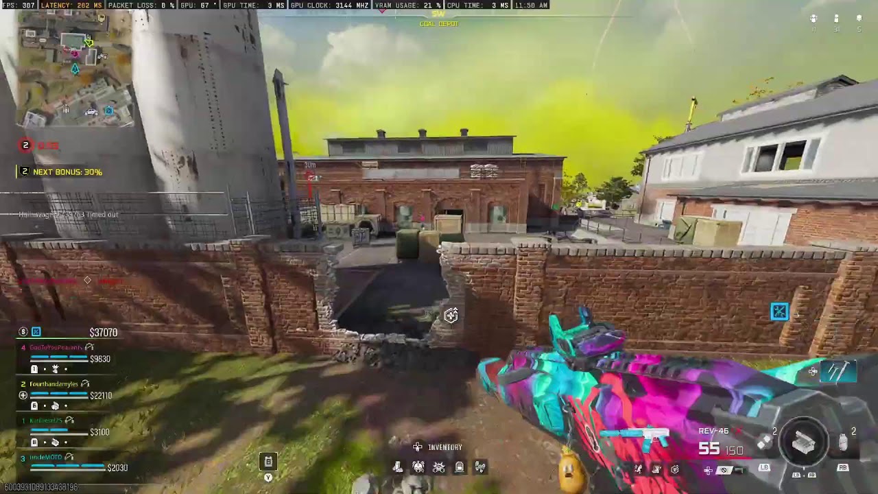 BO7 with the WHITE BOYS!