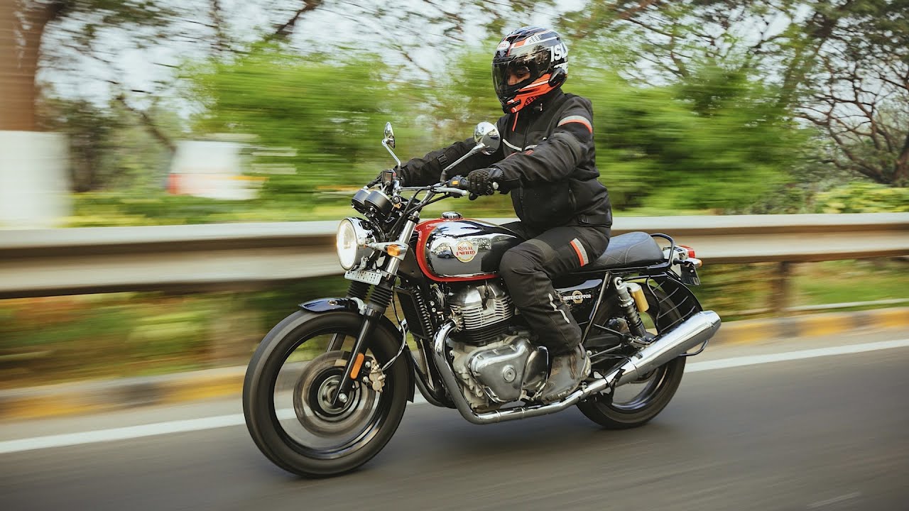 Royal Enfield Interceptor 650 Mark 2 Review - Design & Features