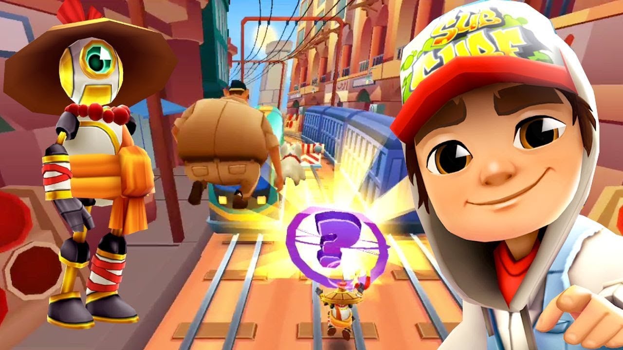 SUBWAY SURFERS CAIRO 2020 : MONKBOT