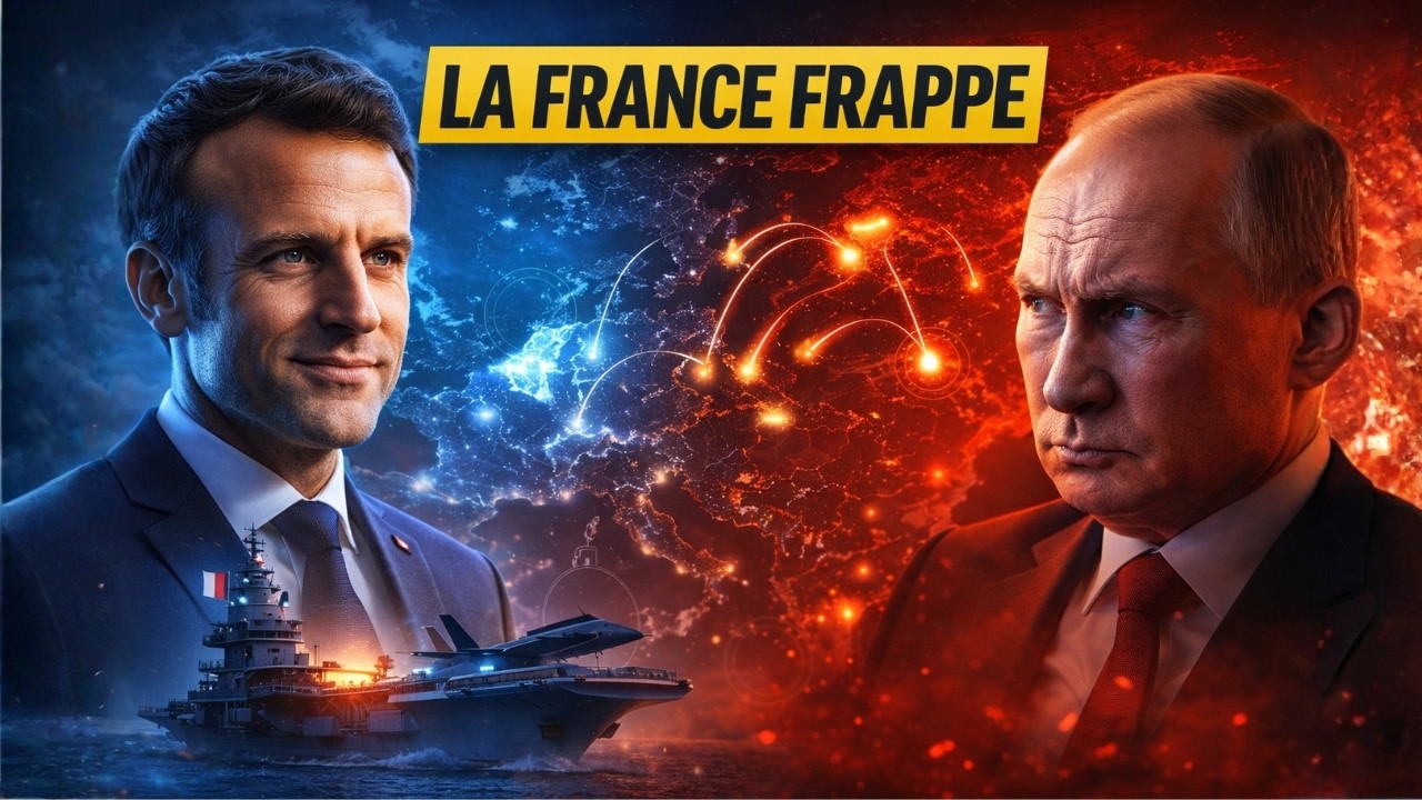 Même les États-Unis surpris par l’action française pour l’Ukraine… Russie désormais BLOQUÉE