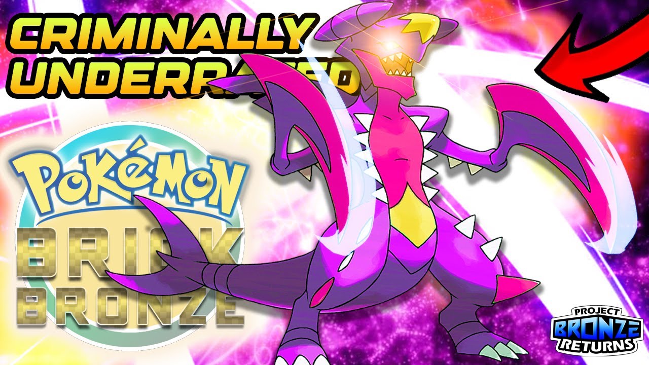 😱THIS VIDEO WILL CONVINCE YOU TO USE MEGA GARCHOMP😱 - Pokémon Brick Bronze Returns PvP Roblox 2025