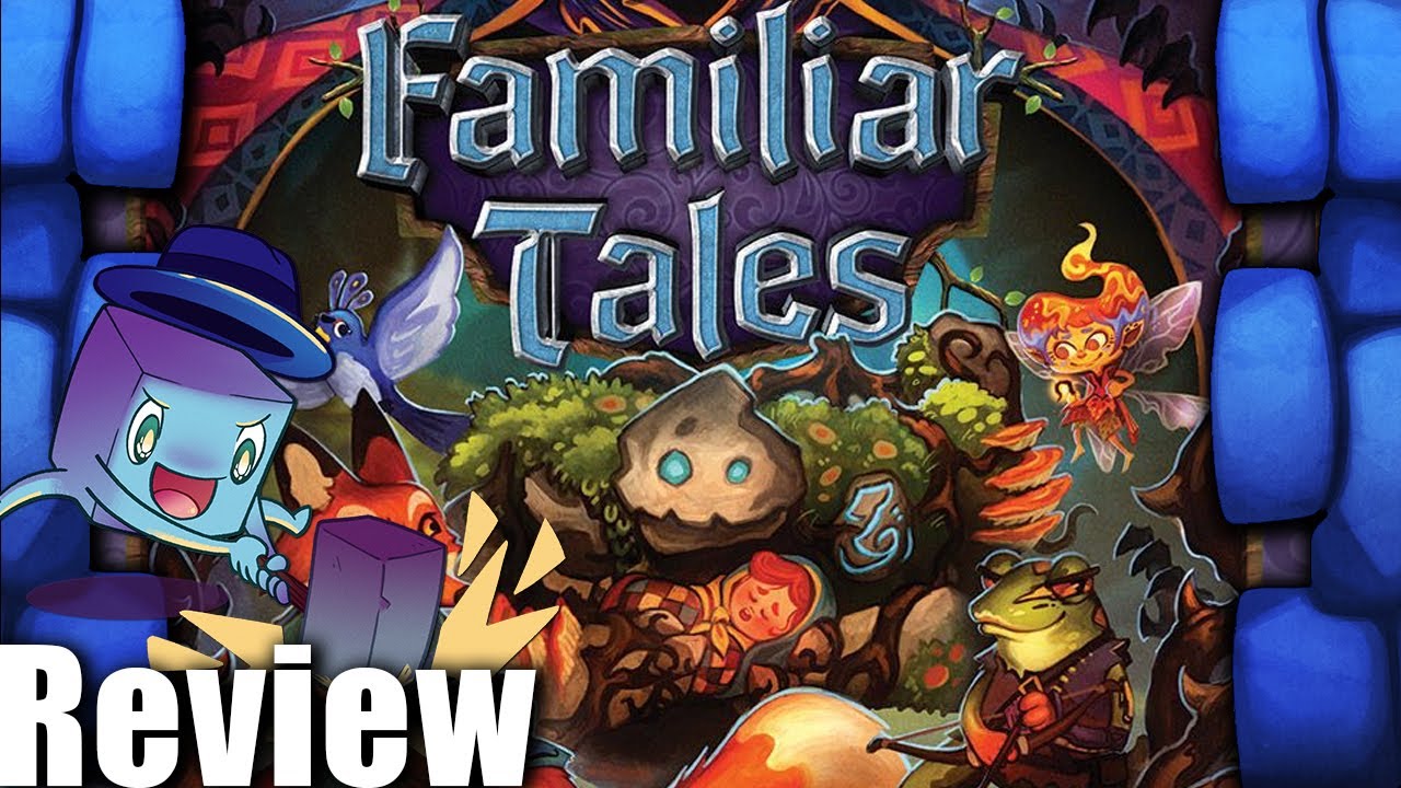 Familiar Tales Review - with Tom Vasel