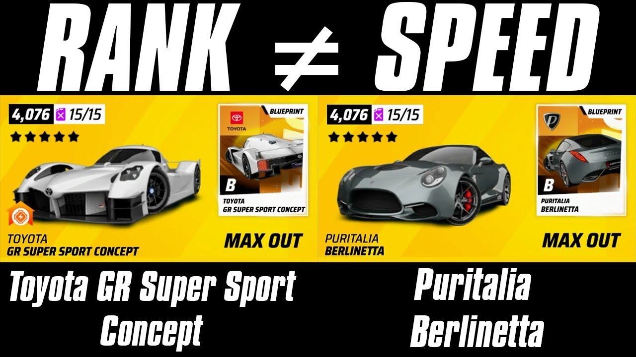 Same Rank… VERY Different Results 😱 | Class B Showdown – Asphalt Legends