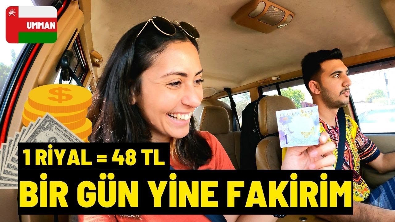 ТУР В ОМАН ЗА 1 ДЕНЬ! Кто помог мне в аэропорту? / Оман #64