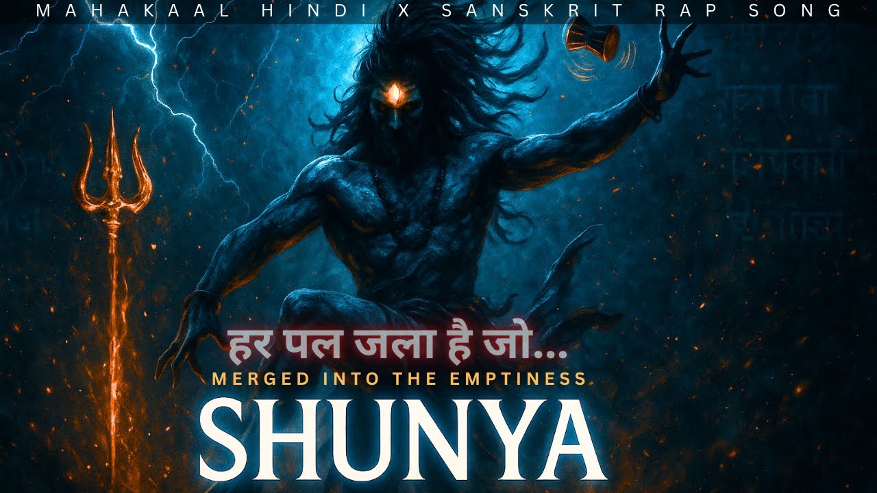 SHUNYA &ndash; शून्य 🔥| VIDROHI SUMO | Hindi &times; Sanskrit Rap Song | TANDAV OF MAHAKAL