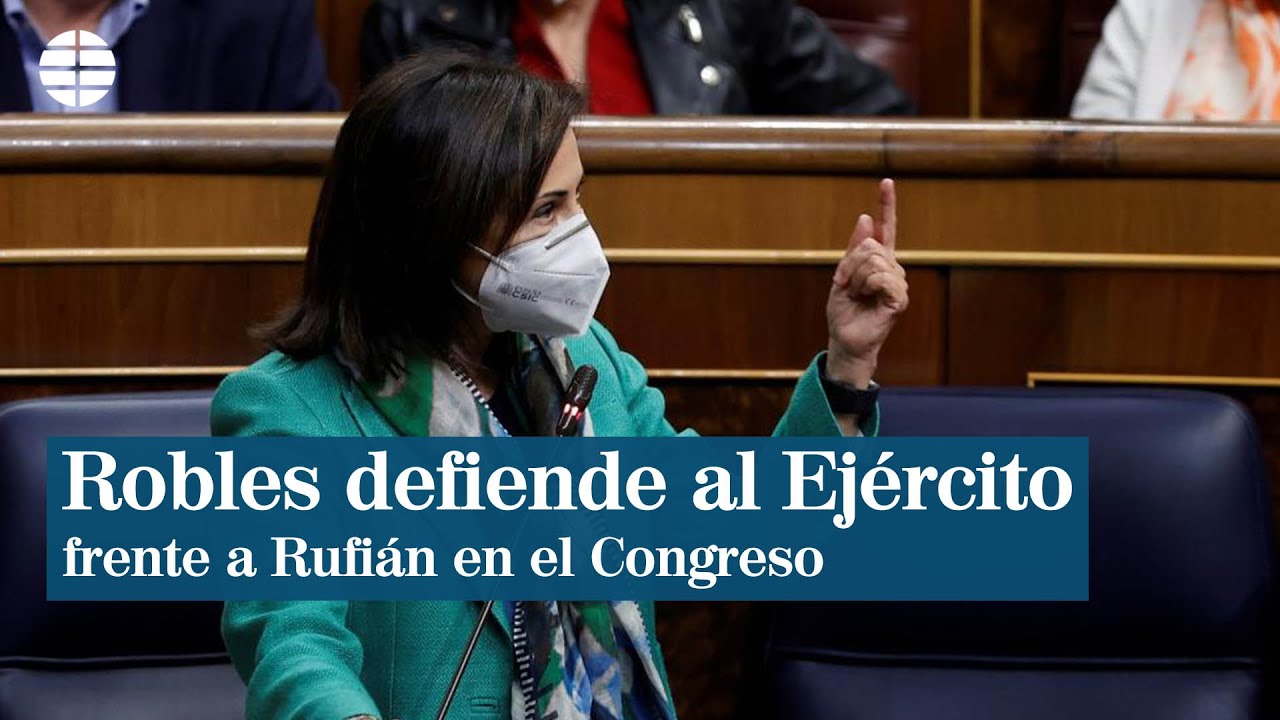Robles a Rufián: 