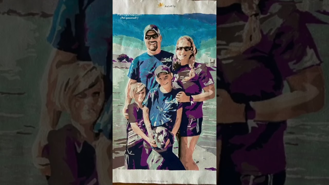 DIY Personalized Paint-by-Number Art for Our RV | Custom Decor on a Budget!