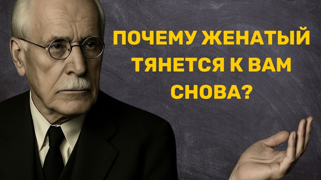Почему женатый мужчина ТЯНЕТСЯ к вам снова и снова? 💍🔥 – Карл Юнг