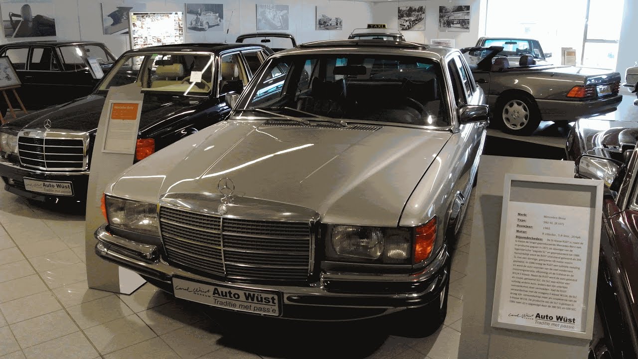 Обзор автомобиля: 1980 Mercedes-Benz W116 280S