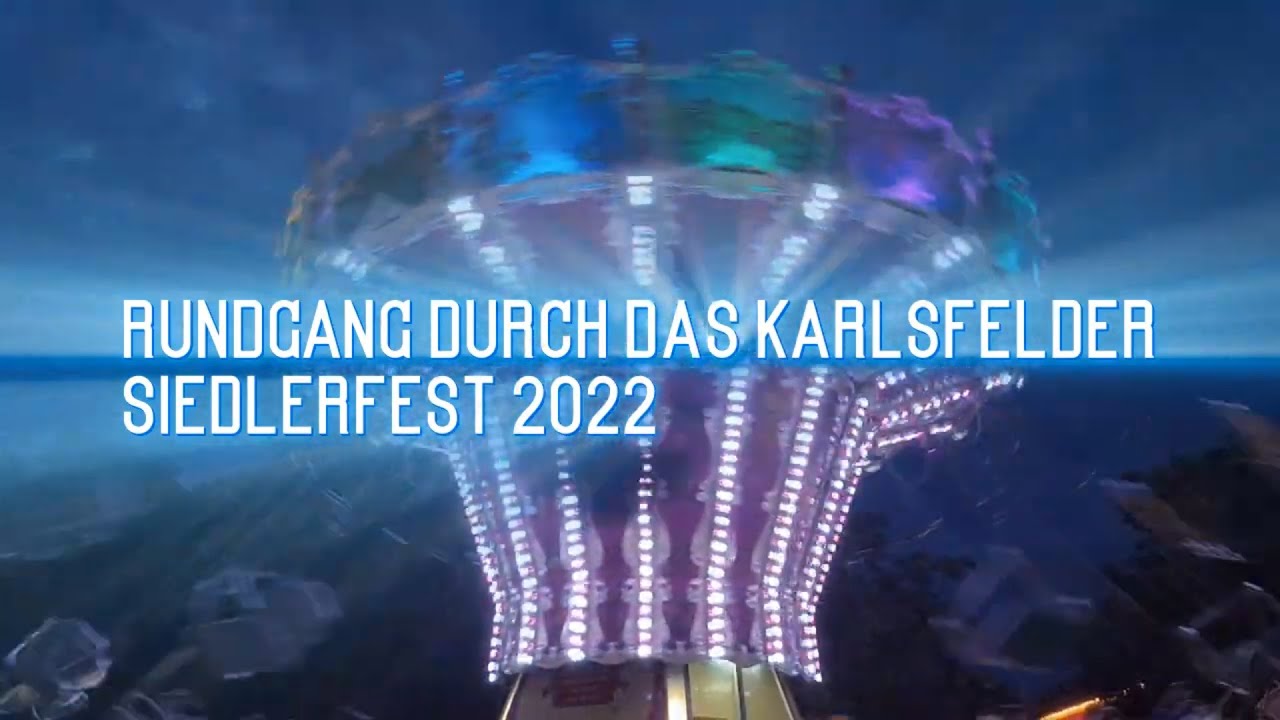 Siedlerfest Karlsfeld Rundgang 2022