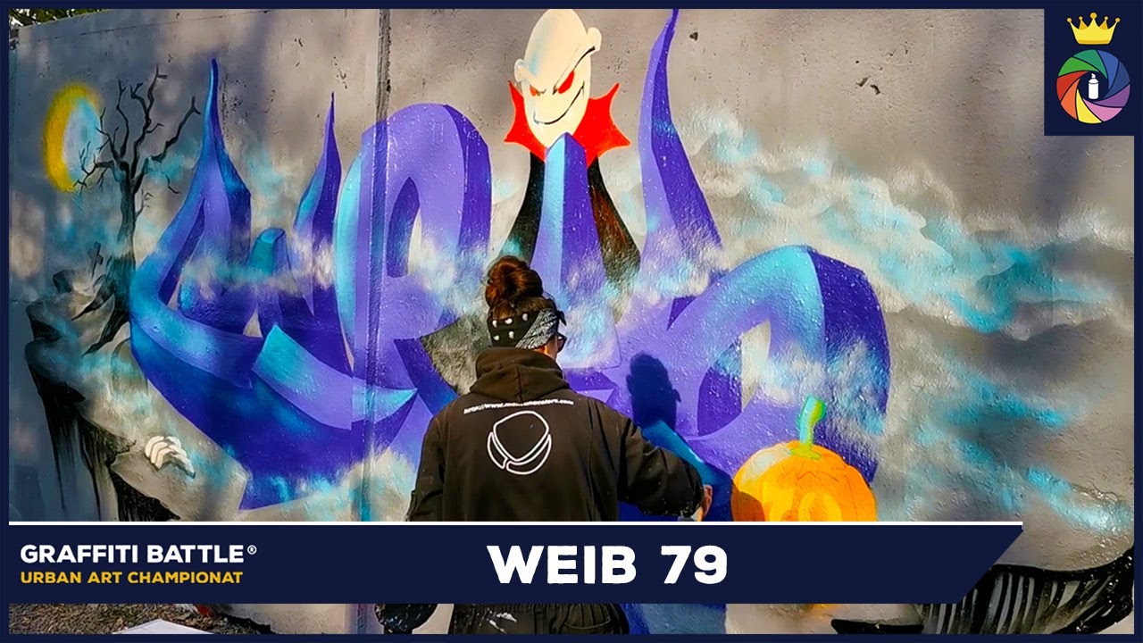 Weib 79 - Berlin (GER) - Urban Art Championat - GRAFFITI BATTLE TV