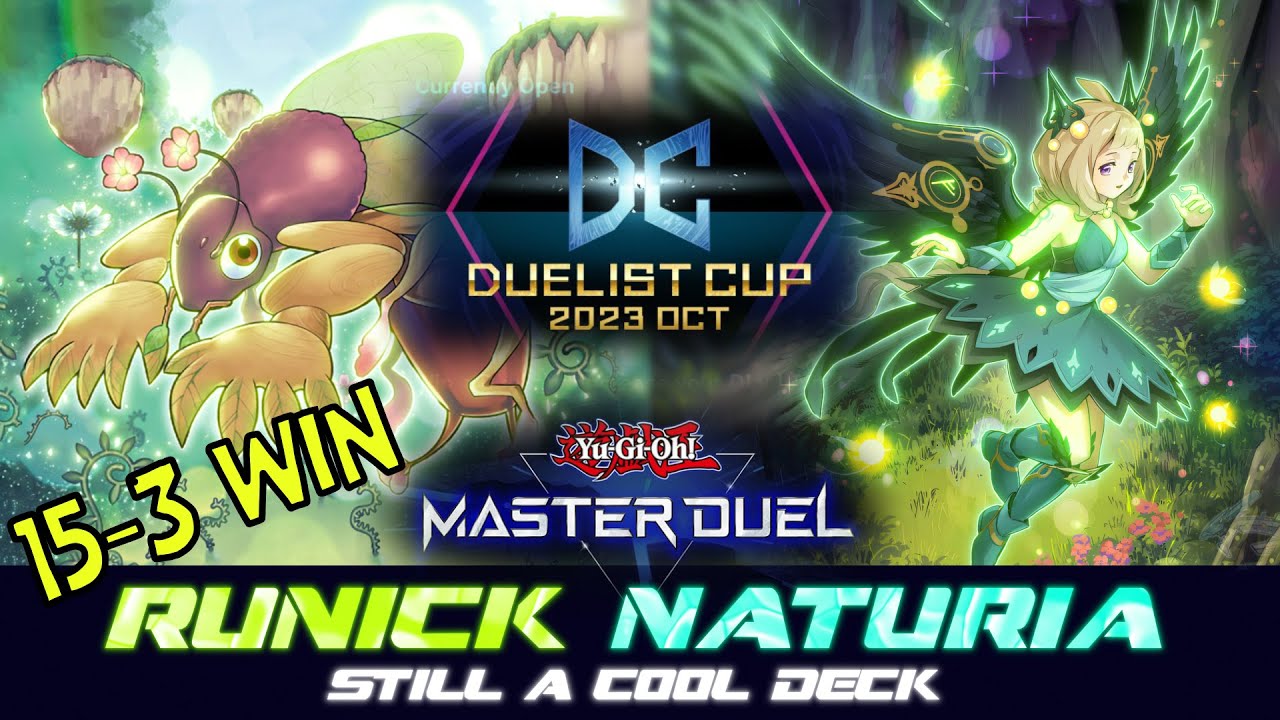 MASTER DUEL | RUNICK - NATURIA RUNICK DUELIST CUP ! #runick